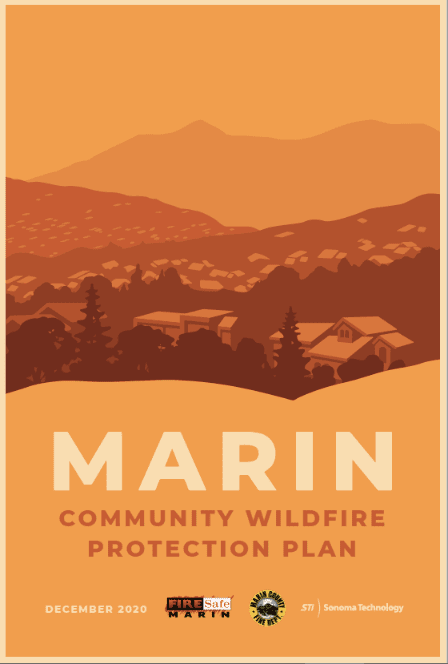 2020 Marin CWPP cover