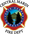 Central Marin Fire Department logo