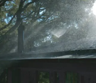 Exterior Sprinklers