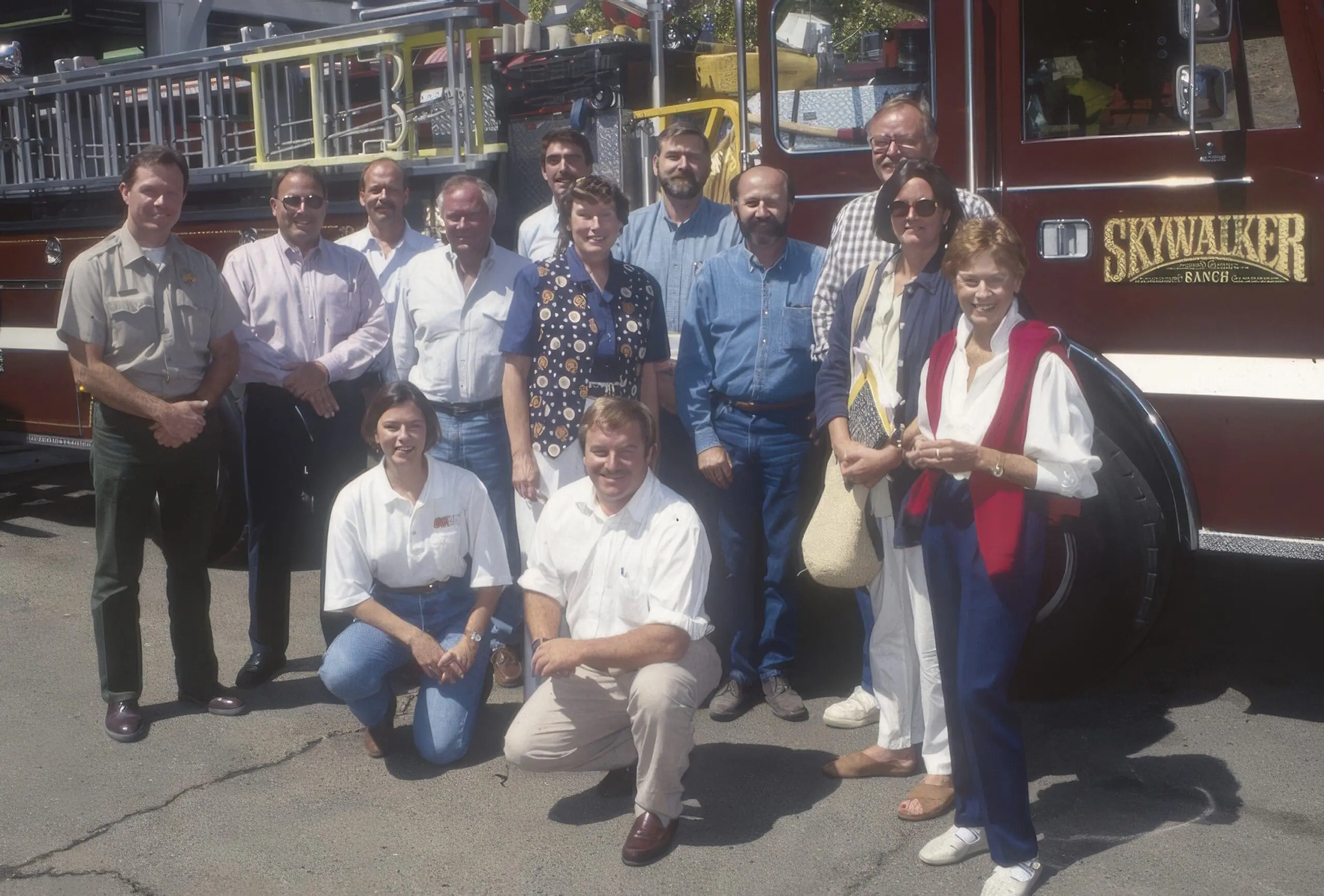 fire safe marin board 1990s