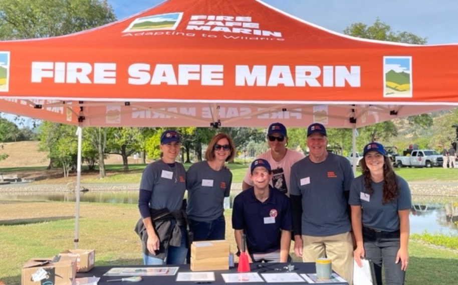 Fire Safe Marin Team
