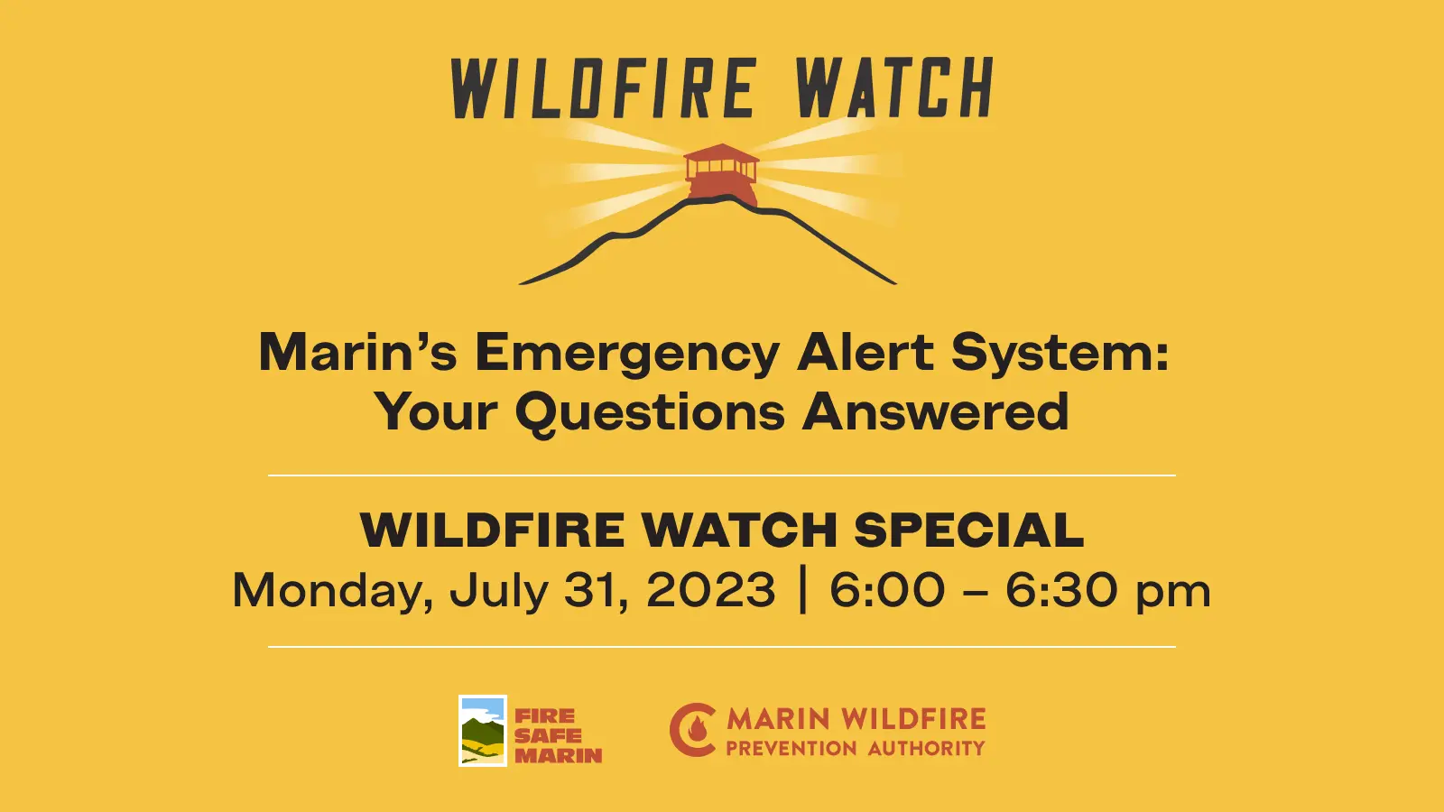 Wildfire Watch Special