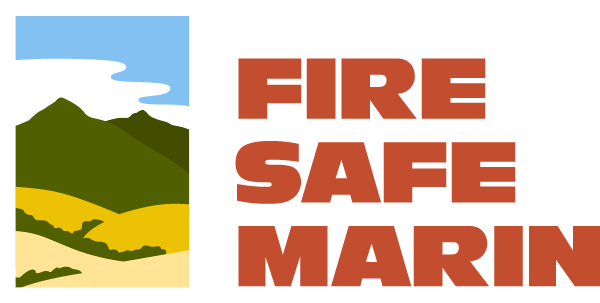 Fire Safe Marin logo