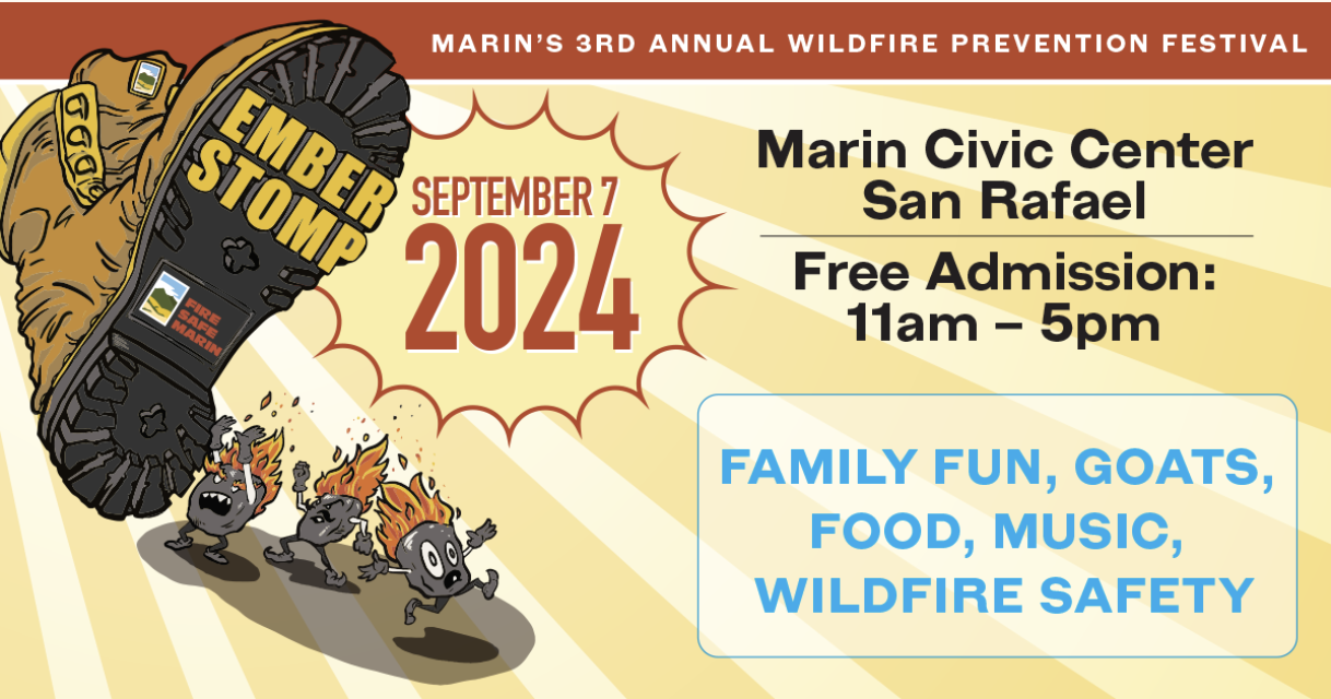 Ember Stomp 2024:  Marin’s Wildfire Prevention Festival