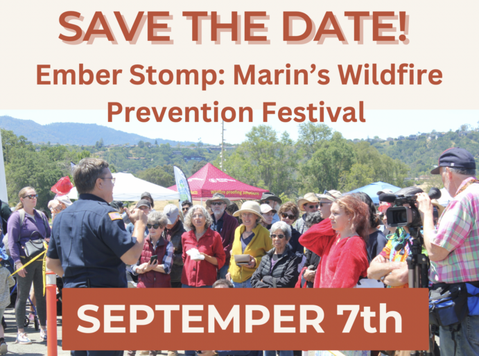 Text "Save the Date Ember Stomp September 7, 2024"