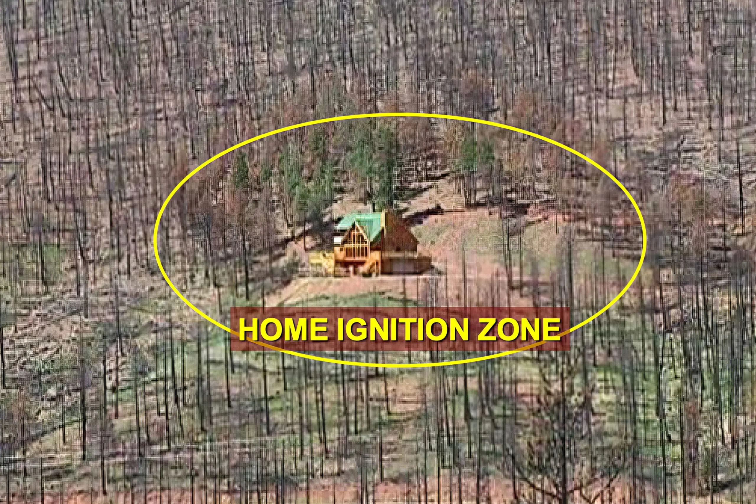 home ignition zone