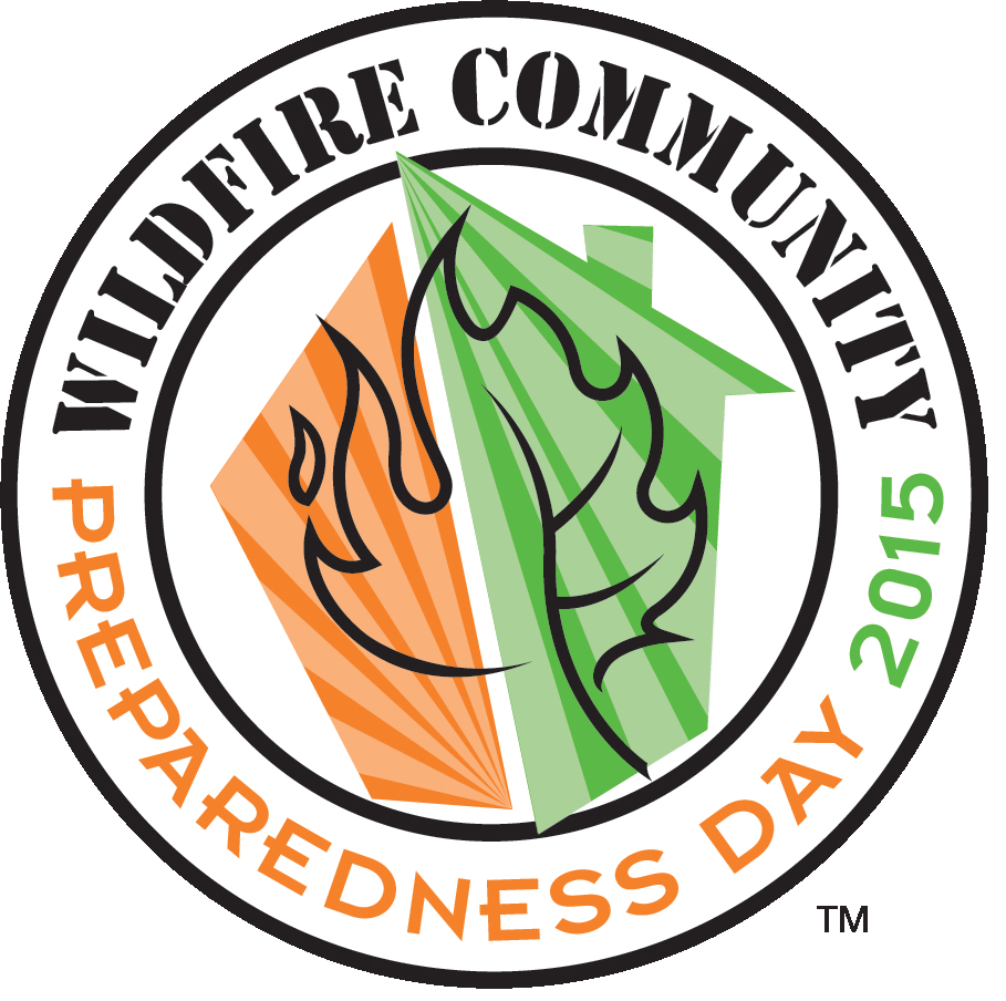 2015 Wildfire Preparedness Day logo