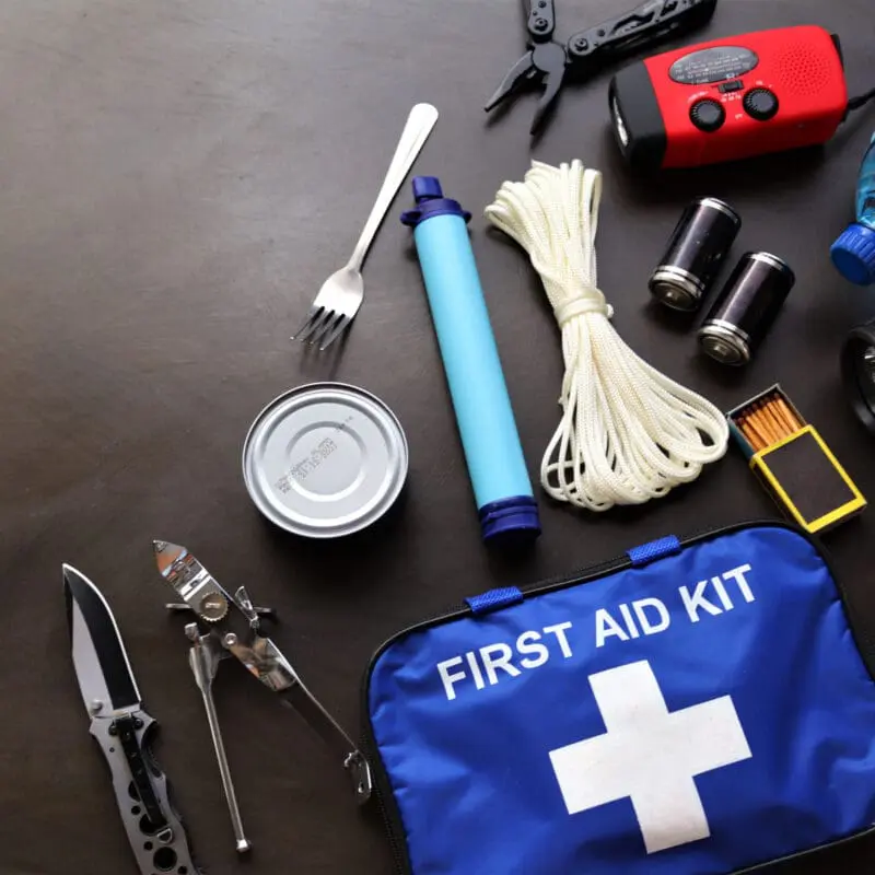 earthquake preparedness kit