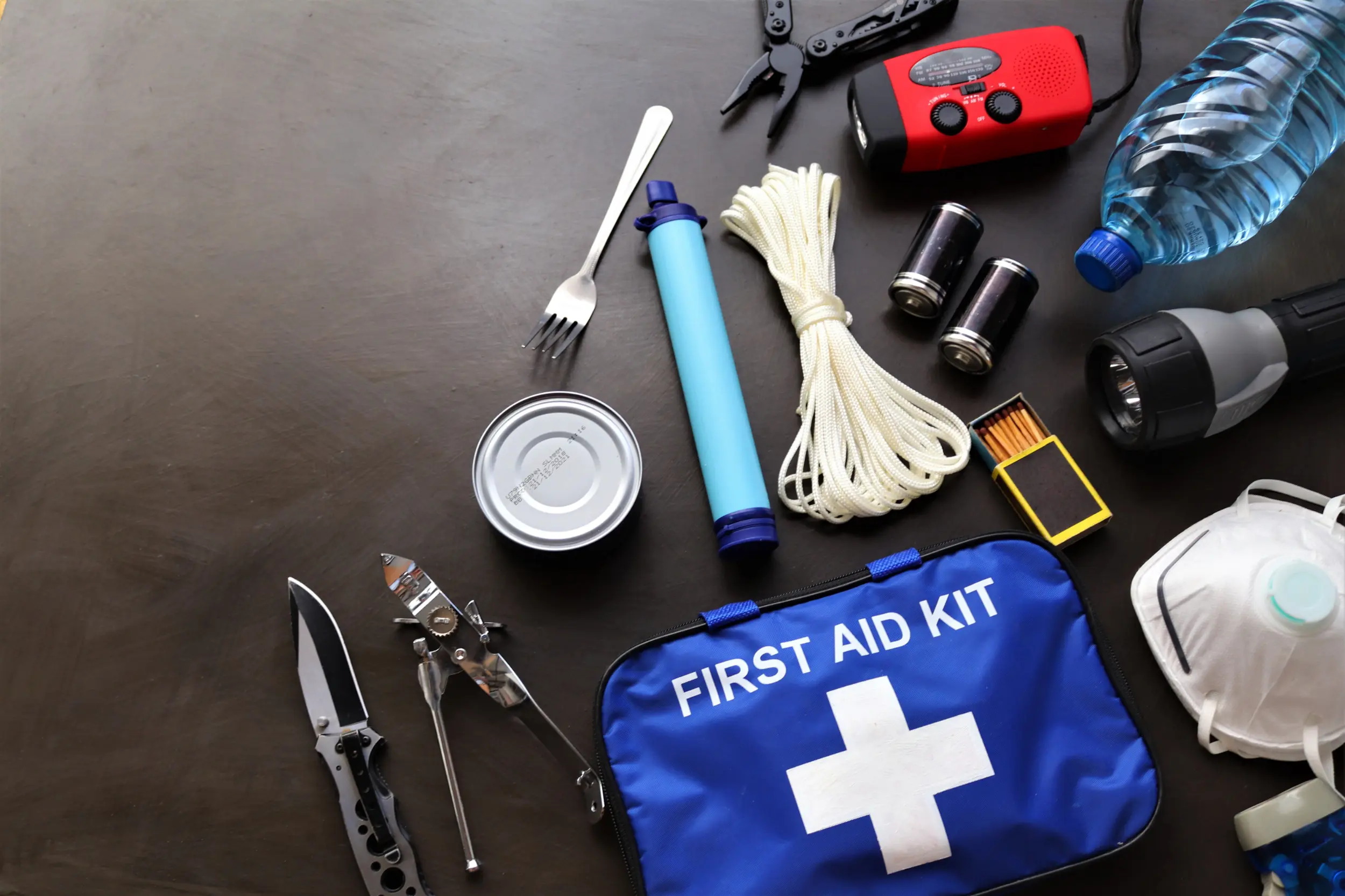 earthquake preparedness kit