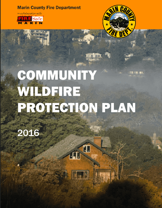 2016 Marin County Community Wildfire Protection Plan