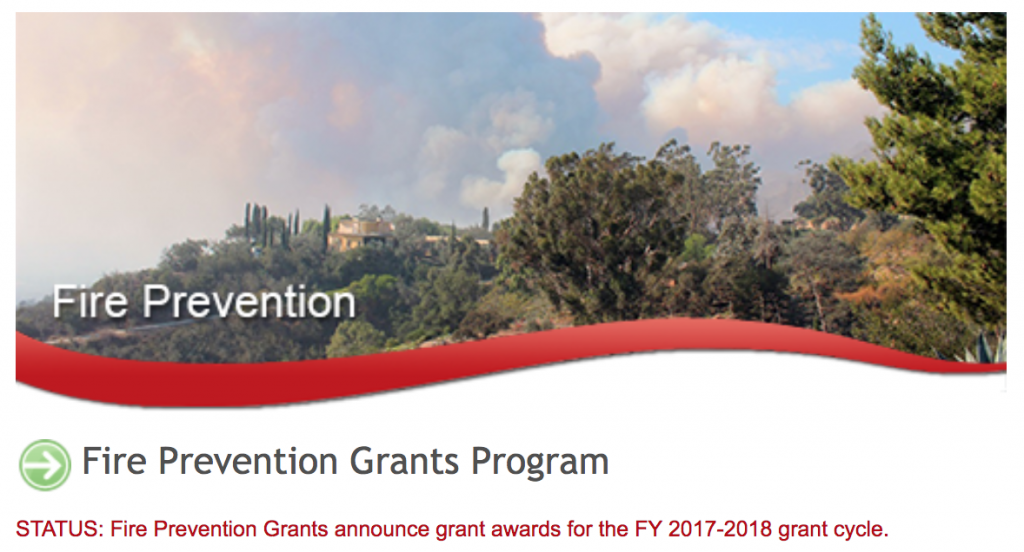 CAL FIRE Awards $200,000 in Grants for Marin Wildfire Safety Projects