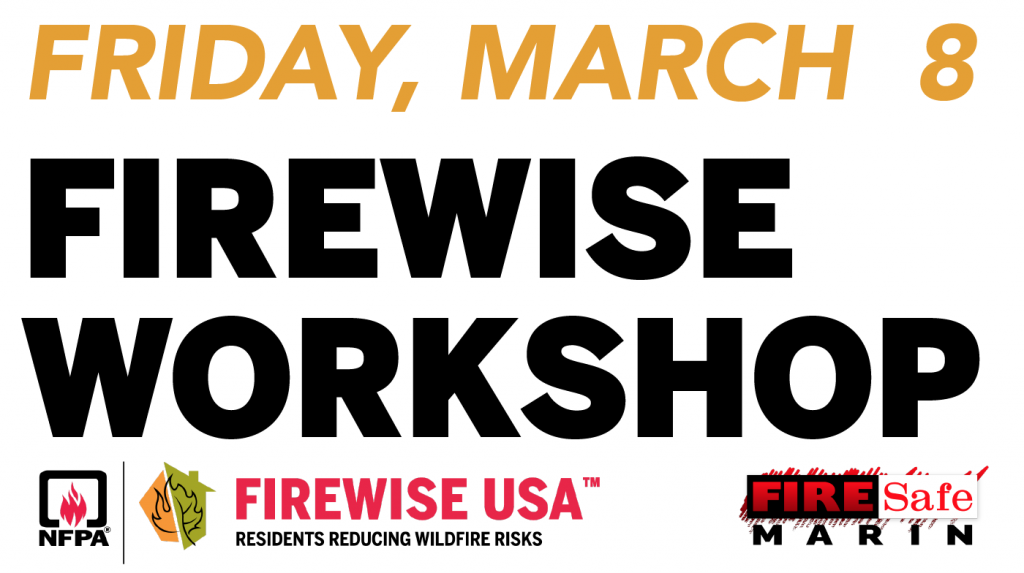 2019 Firewise USA Workshop: March 8