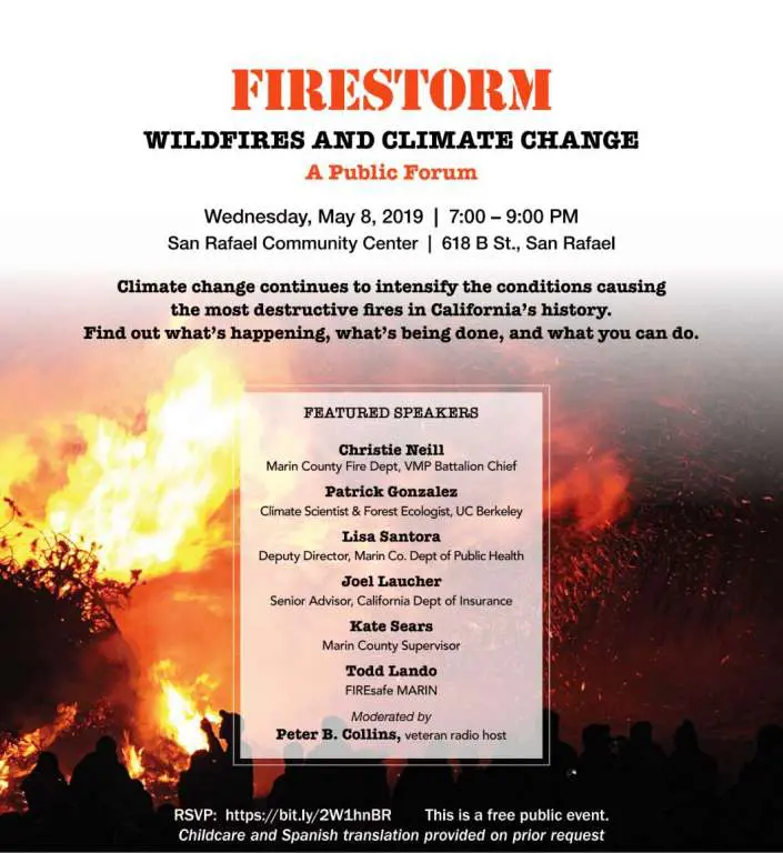 Firestorm: Wildfires and Climate Change – May 8