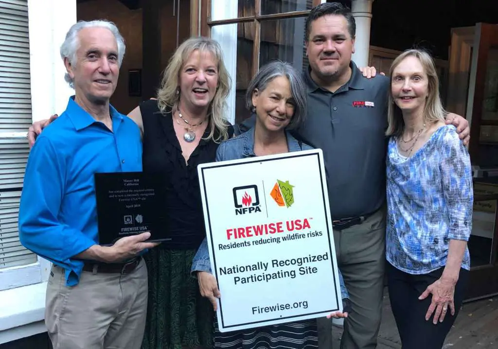 Marin Reaches 50 Firewise USA Site Milestone!