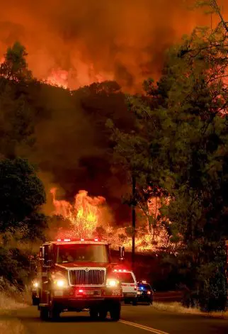 Napa Wildfire Burns Homes, Forces Mandatory Evacuations