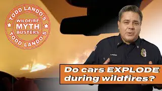 Will Your Car Explode During Wildfire?