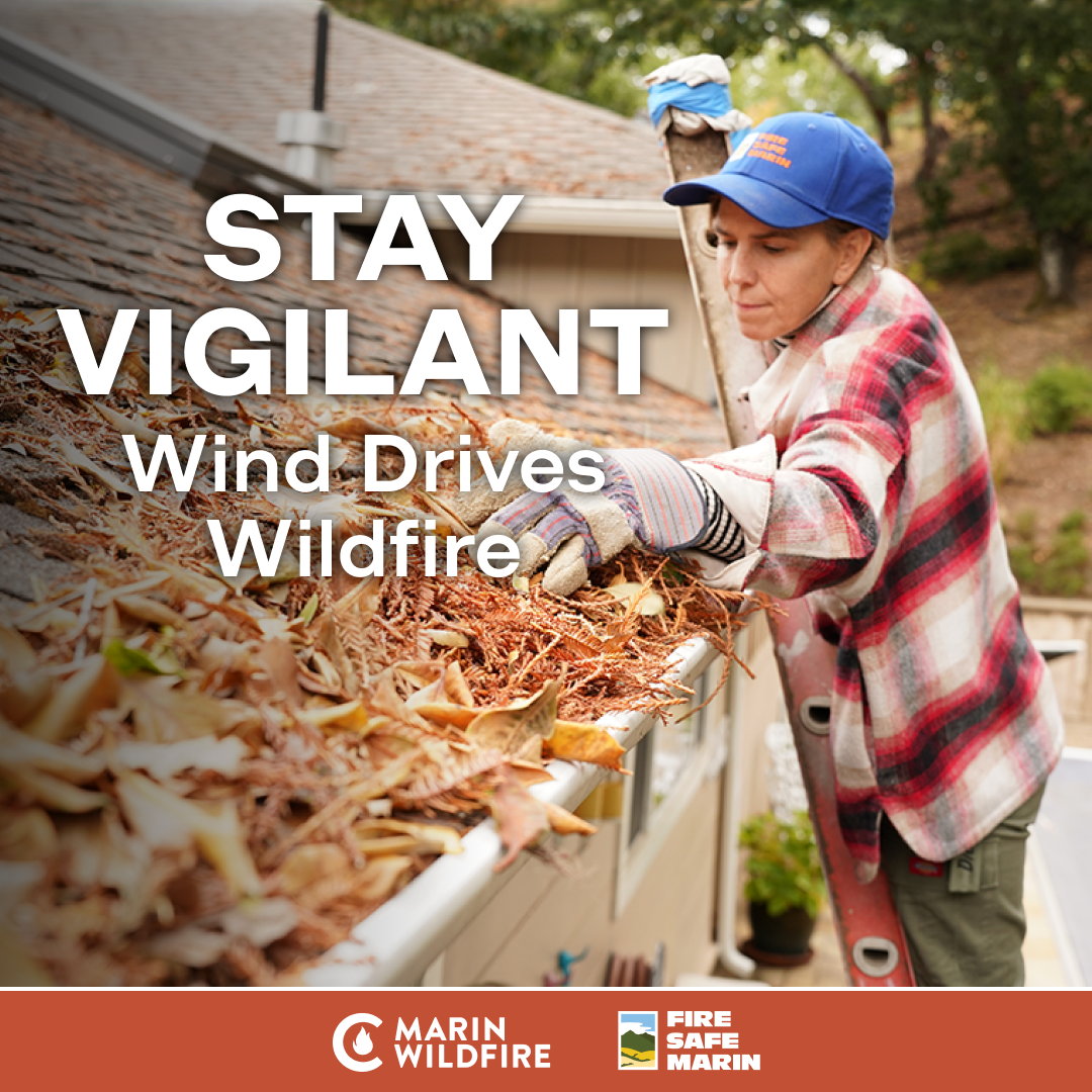 Stay Vigilant Wind Drives Wildfire