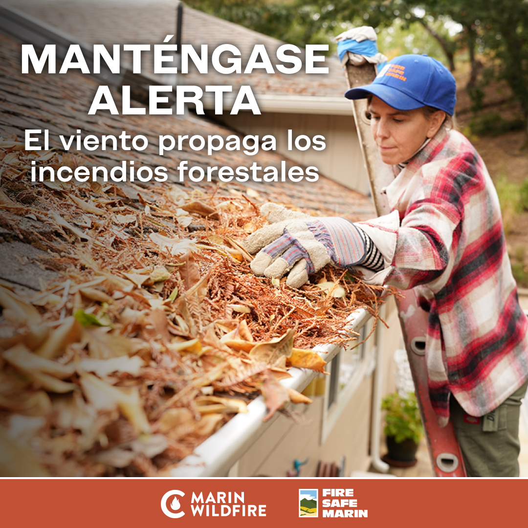 Manténgase alerta El viento propaga los incendios forestales