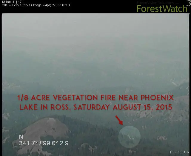 phoenix lake fire 2015 08 15 forestwatch