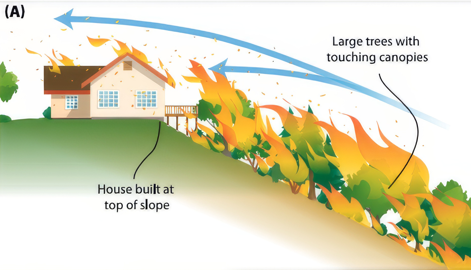 slope fire