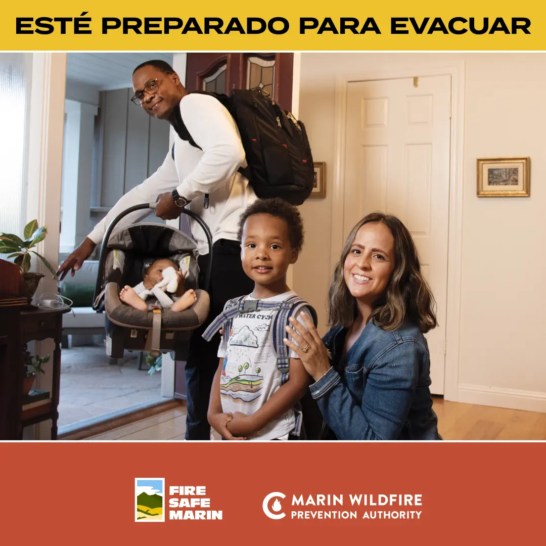 "este preparado para evacuar"