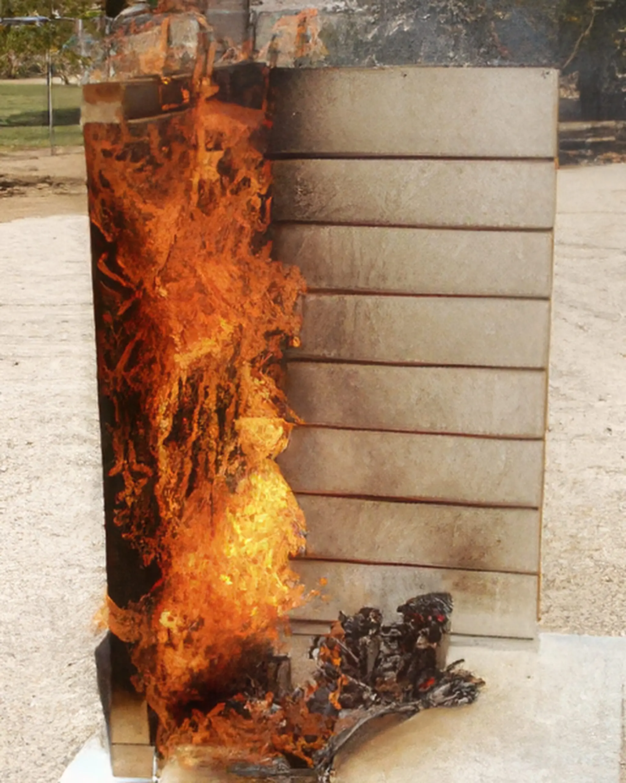 Fire-Resistant Siding