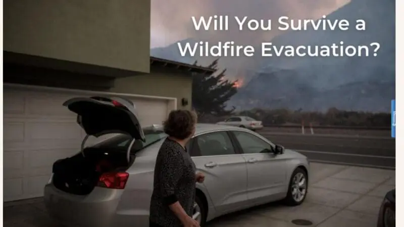 Will You Survive a Wildfire Evacuation?