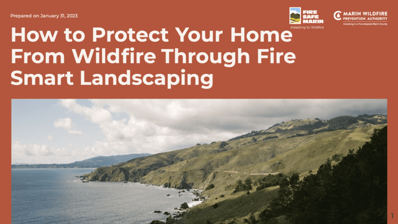 How to Protect Your Home from Wildfire Through Fire Smart Landscaping
