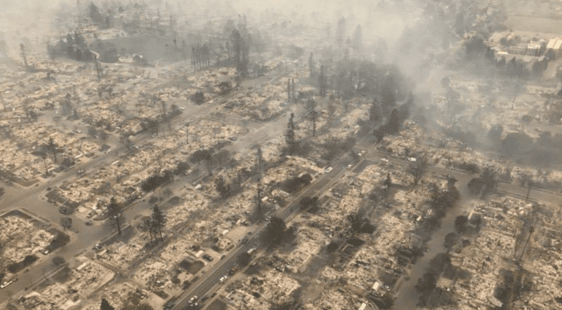 Lessons Learned from 2017 North Bay Fire Siege