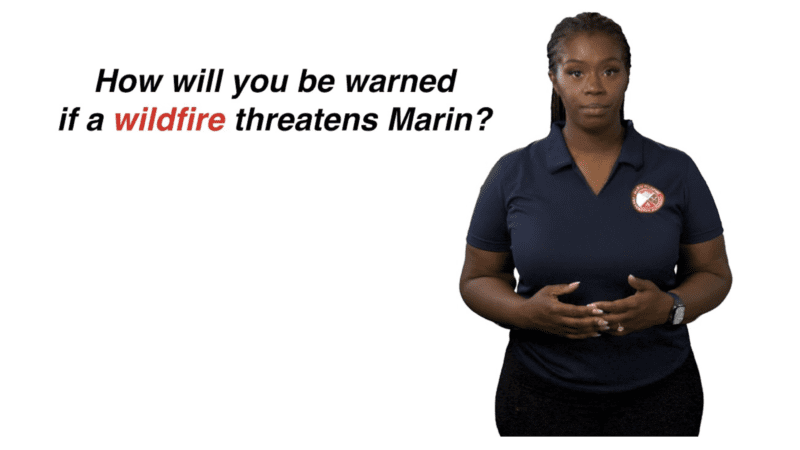 How Will You Be Warned if a Wildfire Threatens Marin?