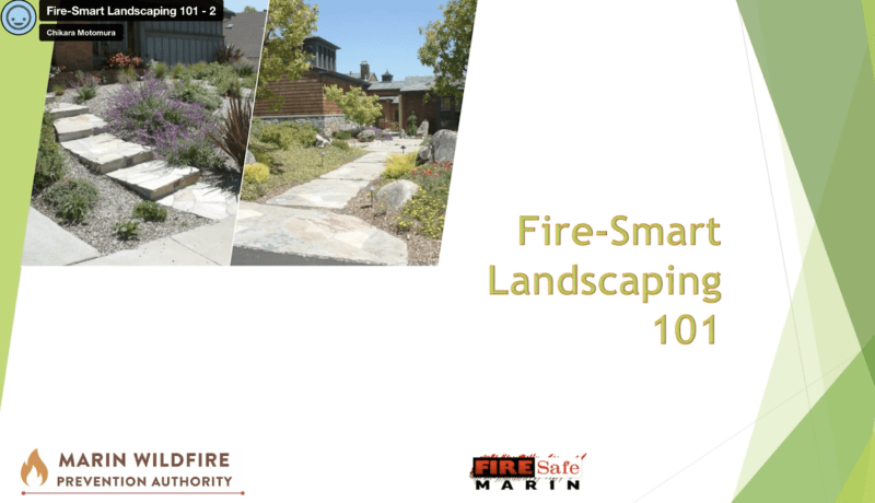 Wildfire Education for Landscape Professionals
