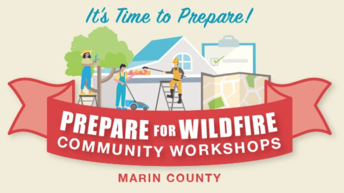 prepare for wildifre community workshops