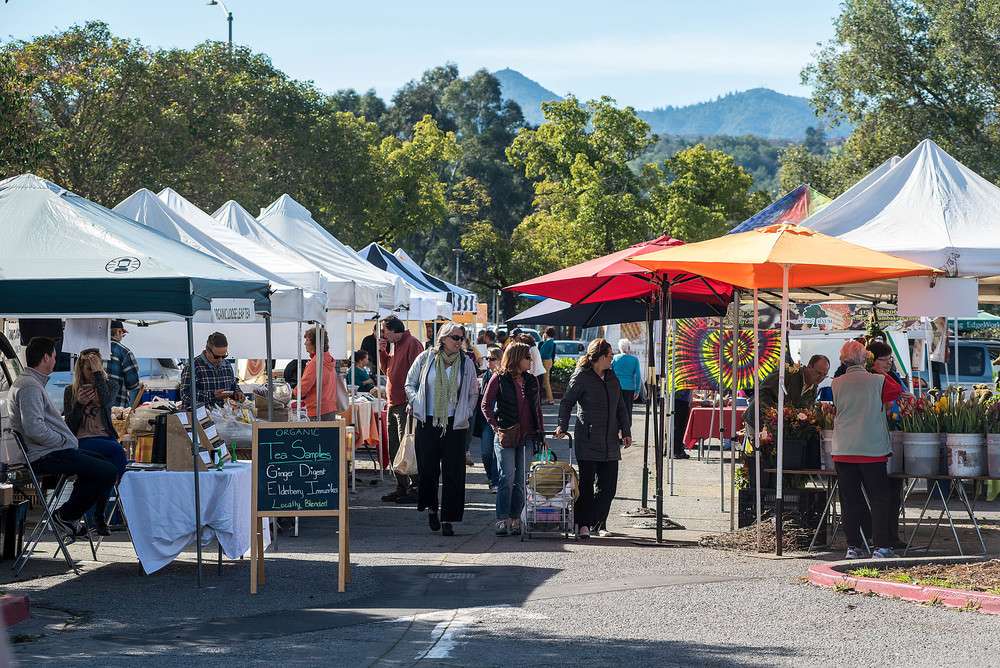 Visit Us at the Marin Civic Center Farmers Market – TODAY!
