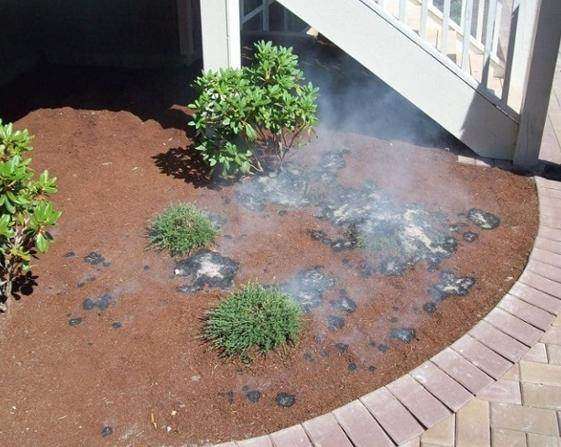 Is Your Landscaping Mulch a Fire Hazard?